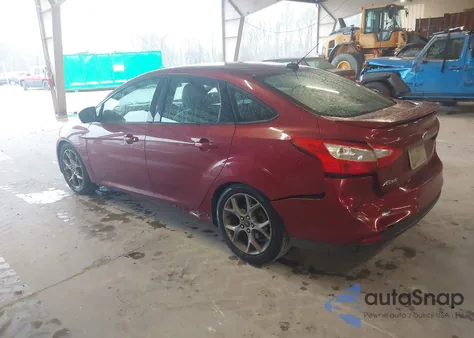 2014 Ford Focus Se из США, поврежденный, VIN 1FADP3F24EL331053